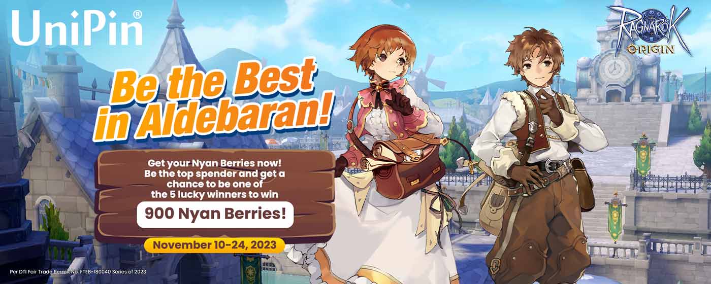Be the Best in Aldebaran! (PH)